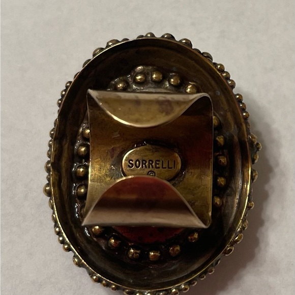 Sorrelli Statement Cocktail Ring - One of A Kind - Adjustable - Picture 2 of 6